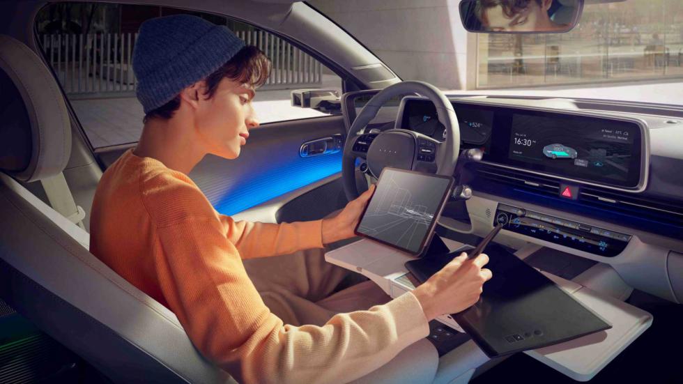 Με 610+ χλμ. αυτονομία και 325 ίππους το νέο Hyundai Ioniq 6